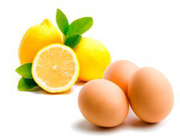 Лимон и яйцо