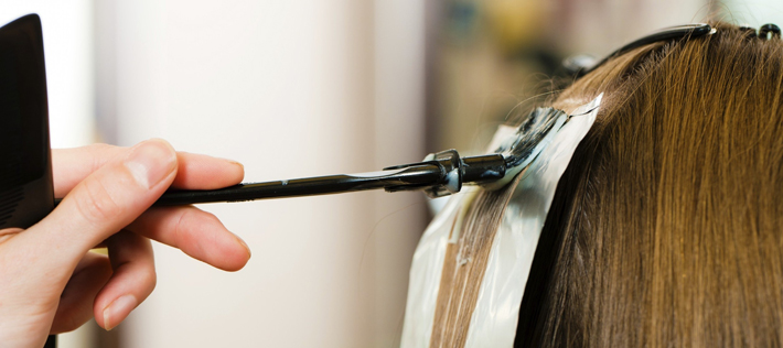Процедура ламинирования волос