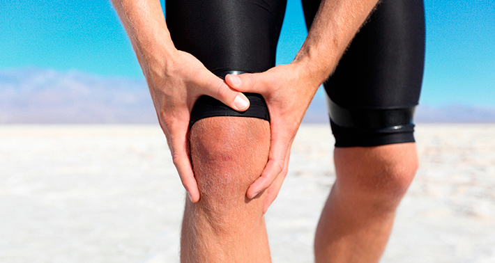 Травма связок колена