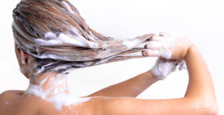 Мытье волос